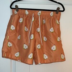 H&M Pear Swim Trunks